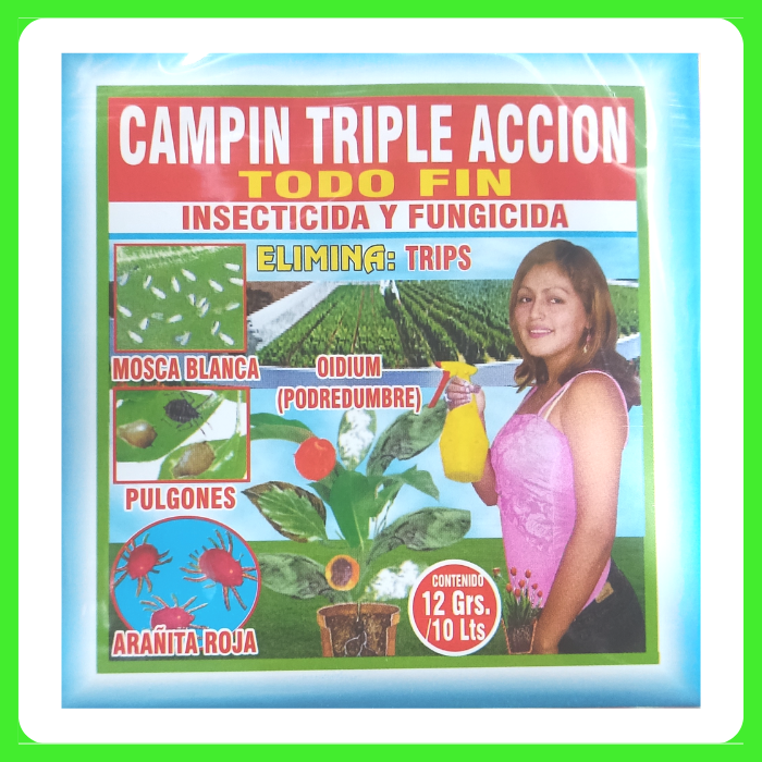 CAMPIN TRIPLE ACCION X12 GRS