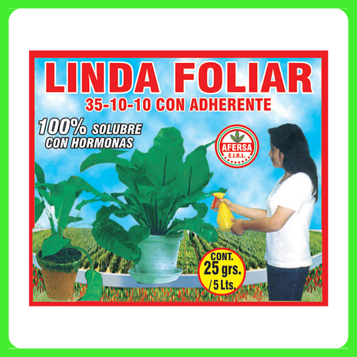 LINDA FOLIAR X20 GRS