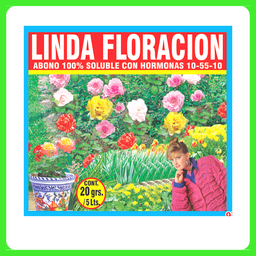 [C003] LINDA FLORACION X20 GRS